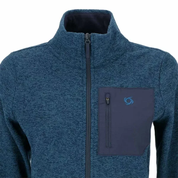 Campera Doite Kazan Knit Fleece Mujer - Imagen 3