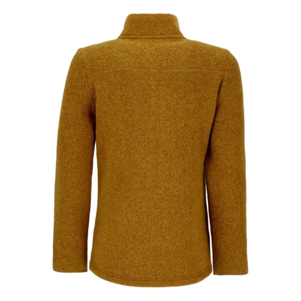 Campera Cardigan Doite Korei Mujer - Mostaza - Imagen 5