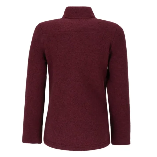 Campera Cardigan Doite Korei Mujer - Wine - Imagen 5