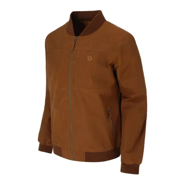 Campera Térmica Doite Light Bruce Hombre - Marrón - Imagen 2