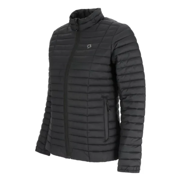 Campera Térmica Doite Light Izar Mujer - Negro - Imagen 2