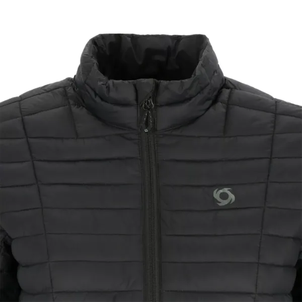 Campera Térmica Doite Light Izar Mujer - Negro - Imagen 4