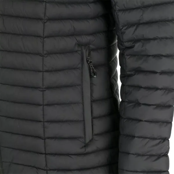 Campera Térmica Doite Light Izar Mujer - Negro - Imagen 3