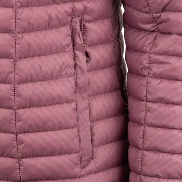 Campera Térmica Doite Light Izar Mujer - Purple - Imagen 4