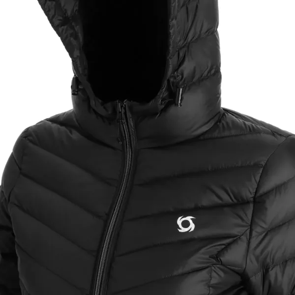 Campera Parka Doite Aken de Pluma 700FP Mujer - Imagen 3