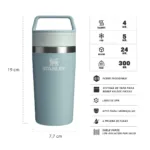 Vaso Térmico Café To-Go Travel Mug 354 ml - Imagen 4