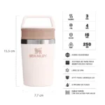 Vaso Térmico Café To-Go Travel Mug 236 ml - Imagen 5