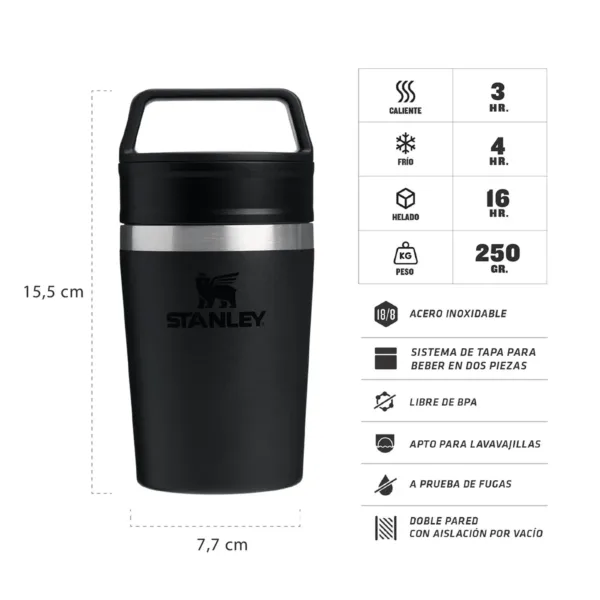 Vaso Térmico Café To-Go Travel Mug 236 ml - Imagen 11