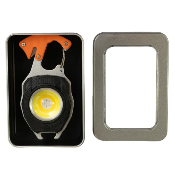 Linterna Recargable LED Bolsillo MULTI 500R+ Lúmenes Compacta - Imagen 7