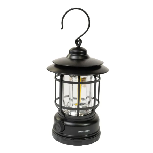 600568 FAROL SPINIT CAMPER 300RD RECARGABLE DUAL-01 Farol LED Recargable Vintage Camper 300RD Alto Brillo Batería Dual - Imagen 1