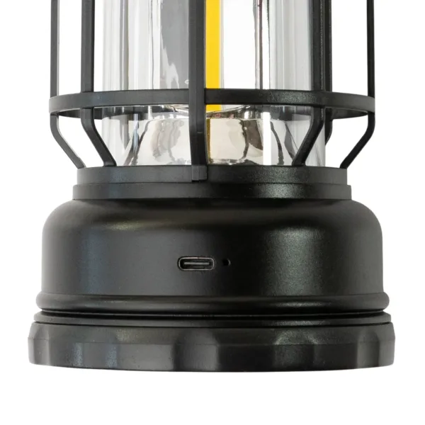 Farol LED Recargable Vintage Camper 300RD Alto Brillo Batería Dual - Imagen 3