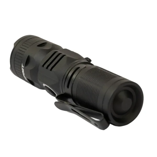 Linterna LED Recargable USB Pointmax 500R Lúmenes con Zoom - Imagen 2