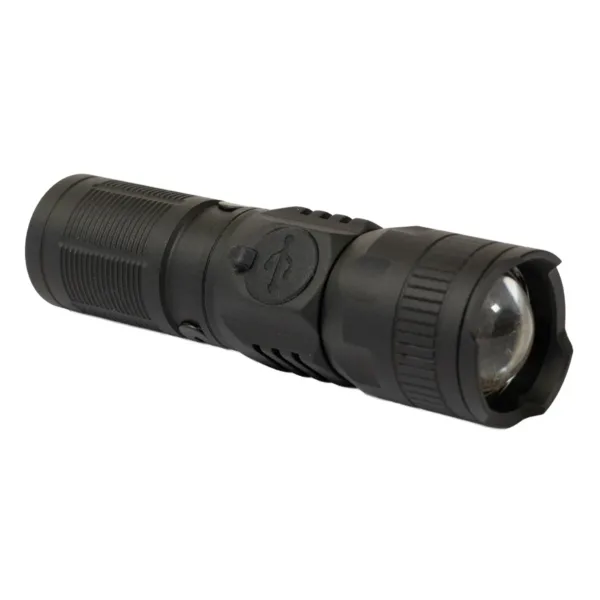 Linterna LED Recargable USB Pointmax 500R Lúmenes con Zoom - Imagen 3