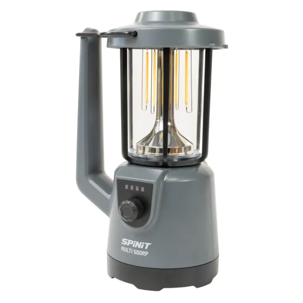 Farol LED Recargable USB Multi 500RP Lúmenes Alto Rendimiento Camping - Imagen 3