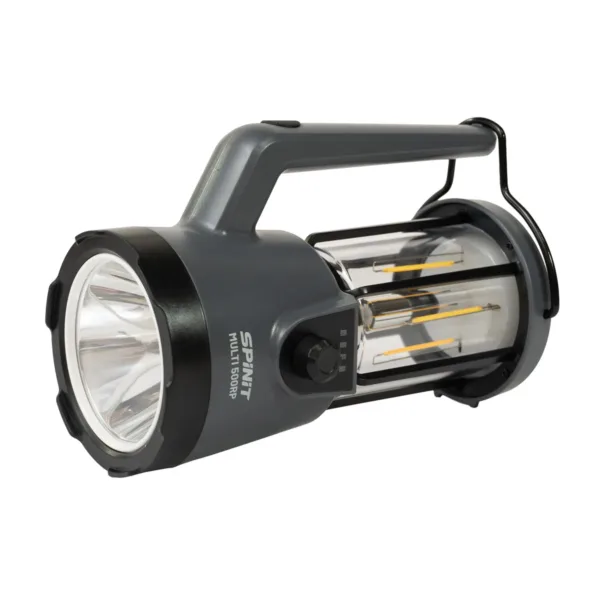 Farol LED Recargable USB Multi 500RP Lúmenes Alto Rendimiento Camping - Imagen 7
