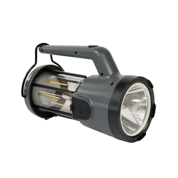 Farol LED Recargable USB Multi 500RP Lúmenes Alto Rendimiento Camping - Imagen 5