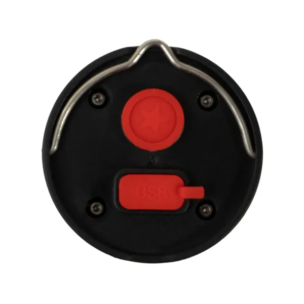 Farol LED Recargable USB Camper 450R Lúmenes Señalización Luz Roja - Imagen 3