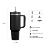 Vaso QUENCHER 1.18 Litros 2.0 - Imagen 3