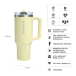 Vaso térmico QUENCHER tapa ProTour Flip Straw 1.18 Litros - Imagen 19