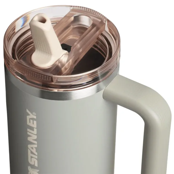 Vaso QUENCHER con tapa ProTour Flip Straw 887ml - Sage Grey - Imagen 2