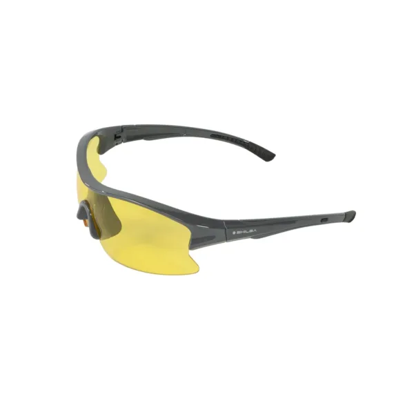Lentes de Tiro Shilba Policarbonato Amarillo Protección UV400 - Imagen 4