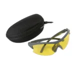 Lentes de Tiro Shilba Policarbonato Amarillo Protección UV400