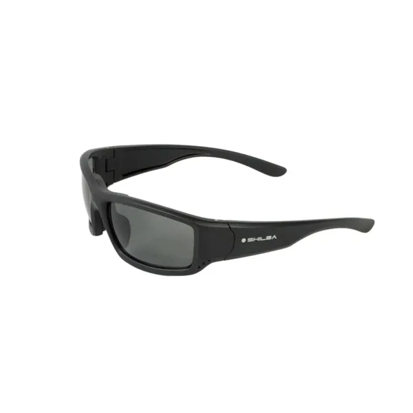 Lentes de Tiro Shilba PC-TR90 Policarbonato Polarizado Negro Protección UV400 - Imagen 3