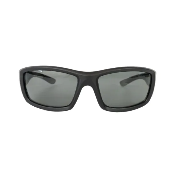 Lentes de Tiro Shilba PC-TR90 Policarbonato Polarizado Negro Protección UV400 - Imagen 2