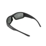 Lentes de Tiro Shilba PC-TR90 Policarbonato Polarizado Negro Protección UV400 - Imagen 4