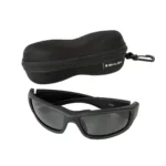 Lentes de Tiro Shilba PC-TR90 Policarbonato Polarizado Negro Protección UV400