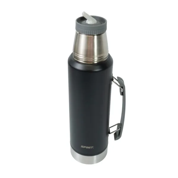 Termo Spinit TA 1.2 litros Acero Inoxidable - Negro - Imagen 2