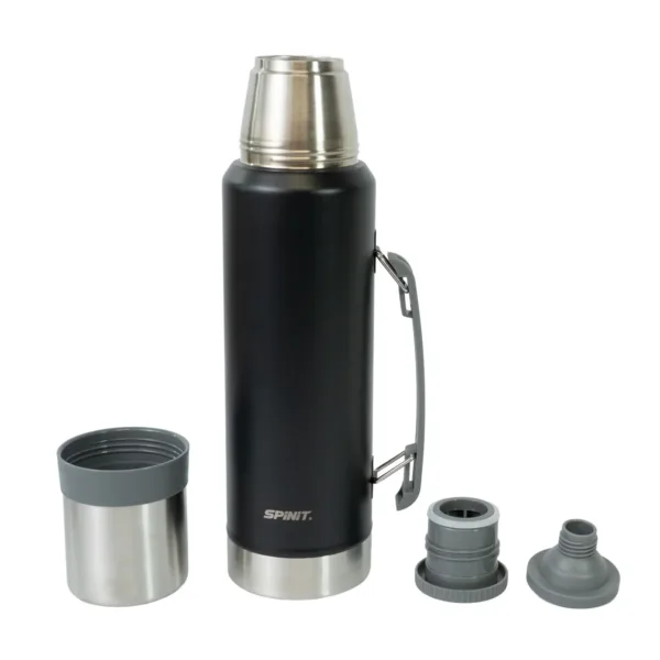 Termo Spinit TA 1.2 litros Acero Inoxidable - Negro - Imagen 3