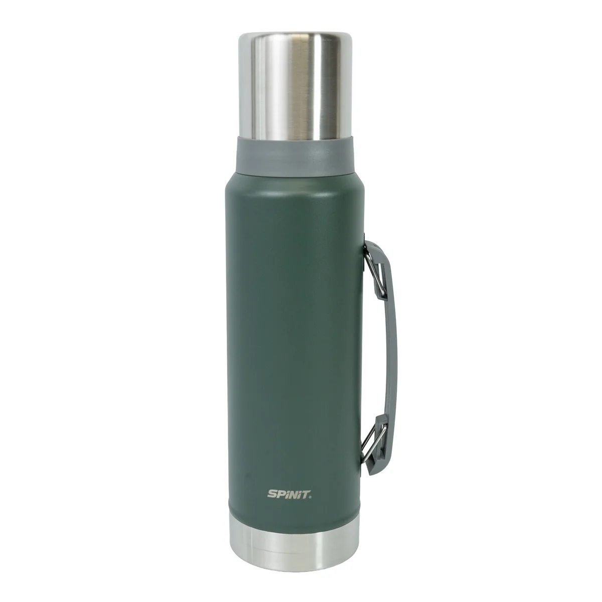 600662 TERMO SPINIT TA120 1.2L VERDE-01 Termo Spinit 1.2 litros Acero Inoxidable - Verde - Imagen 1