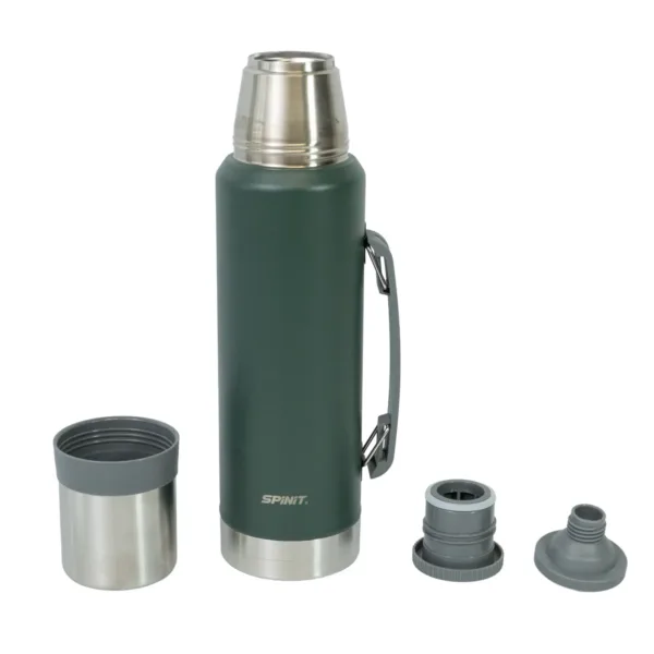 Termo Spinit TA 1.2 litros Acero Inoxidable - Verde - Imagen 2