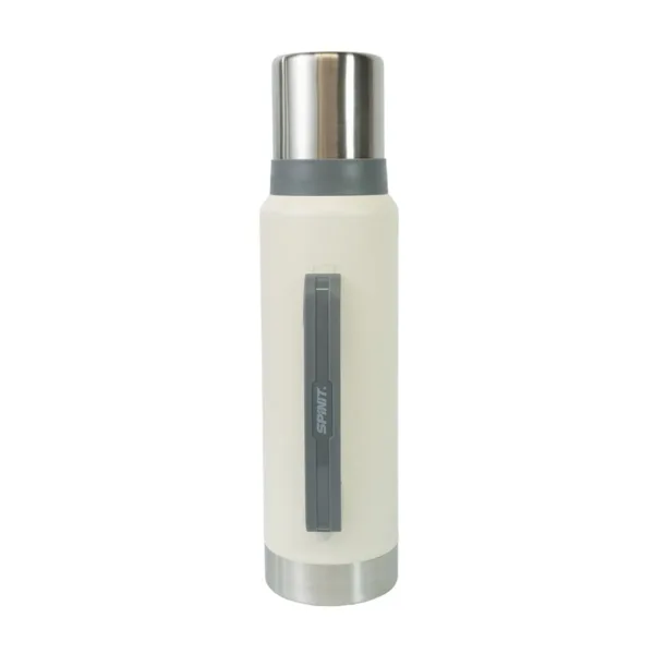 Termo Spinit TA 1.2 litros Acero Inoxidable - Marfil - Imagen 4
