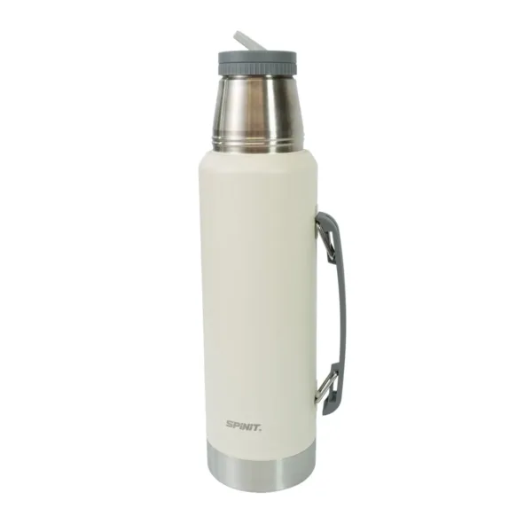 Termo Spinit TA 1.2 litros Acero Inoxidable - Marfil - Imagen 3