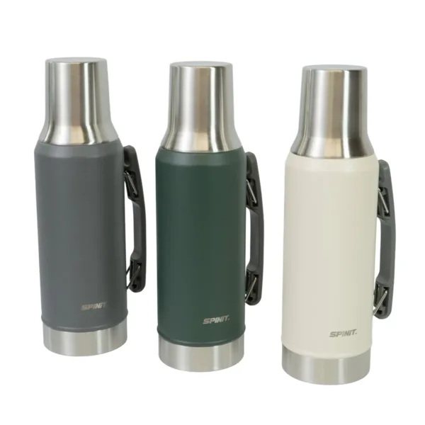 Termo Spinit 1.2 litros Acero Inoxidable - Gris - Imagen 5