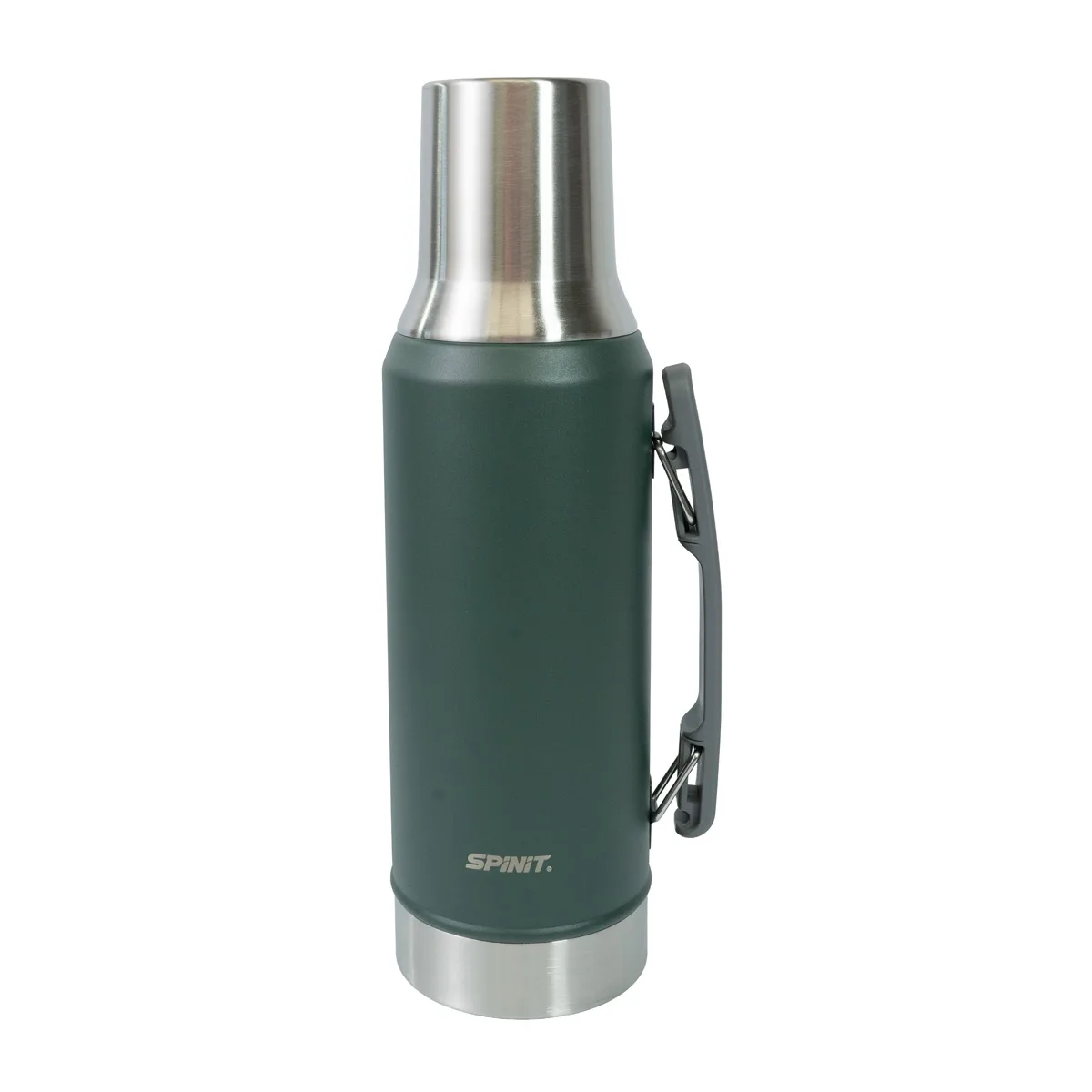 600673 TERMO SPINIT TM120 1.2L VERDE-01 Termo Spinit 1.2 litros Acero Inoxidable - Verde - Imagen 1