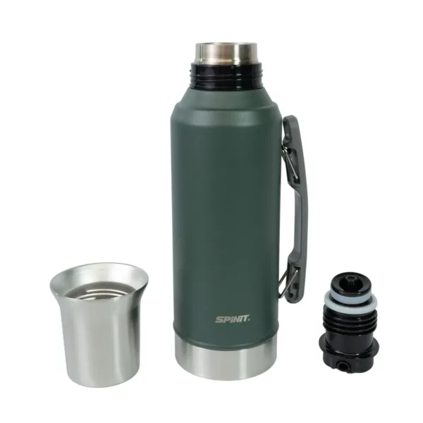 Termo Spinit TM 1.2 litros Acero Inoxidable - Verde - Imagen 2
