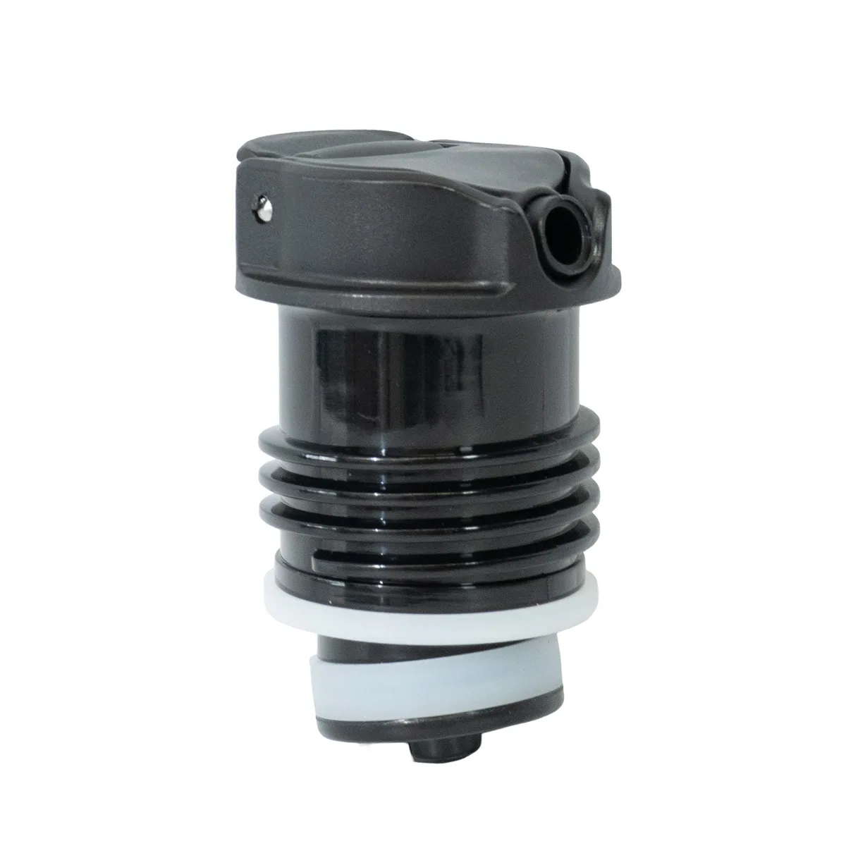 600680 TAPON TERMO SPINIT TM120 NEGRO-01 Tapón para Termo Spinit - Negro - Imagen 1