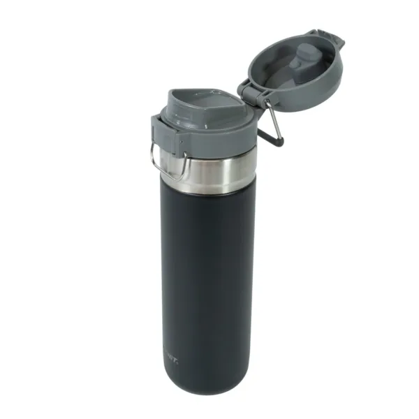 Botella Térmica Spinit Lock 750 ml Acero Inoxidable - Negro - Imagen 2