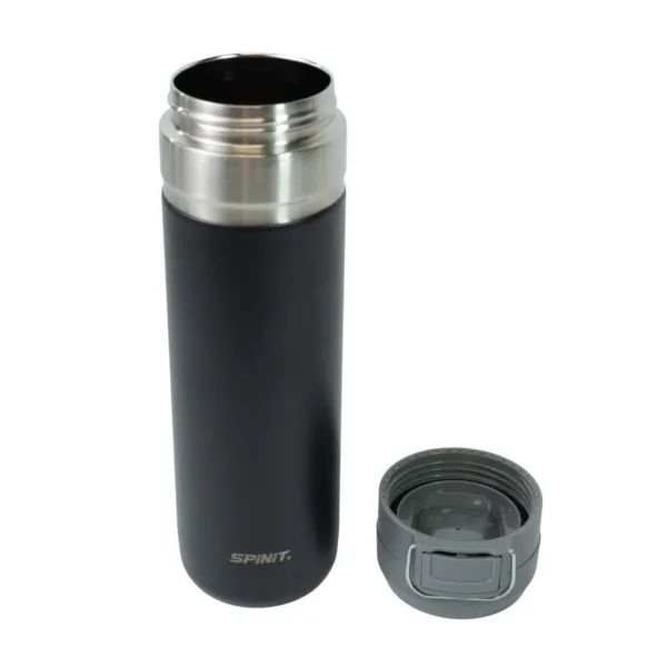Botella Térmica Spinit Lock 750 ml Acero Inoxidable - Negro - Imagen 3