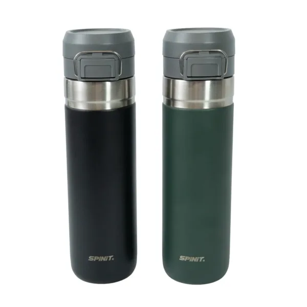 Botella Térmica Spinit Lock 750 ml Acero Inoxidable - Negro - Imagen 5