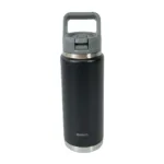 Botella Térmica Spinit Straw 750 ml Acero Inoxidable - Negro