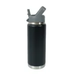 Botella Térmica Spinit Straw 750 ml Acero Inoxidable - Negro - Imagen 2
