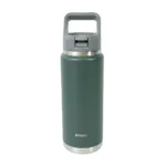 Botella Térmica Spinit Straw 750 ml Acero Inoxidable - Verde