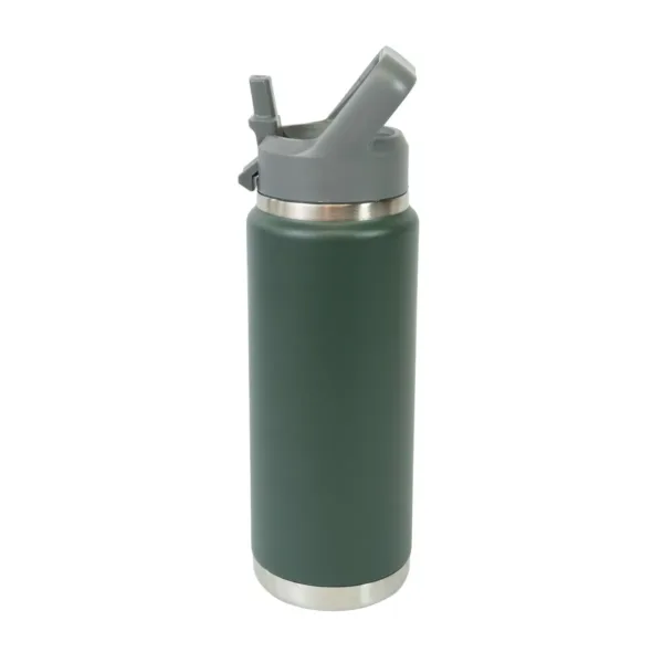Botella Térmica Spinit Straw 750 ml Acero Inoxidable - Verde - Imagen 2