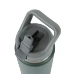 Botella Térmica Spinit Straw 750 ml Acero Inoxidable - Verde - Imagen 3