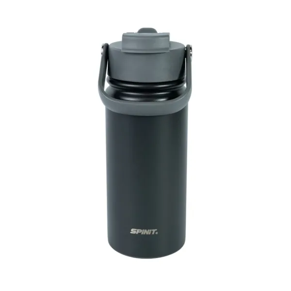 Botella Térmica Spinit Dual 500 ml Acero Inoxidable - Negro - Imagen 3