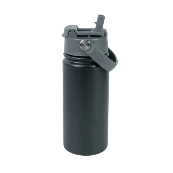 Botella Térmica Spinit Dual 500 ml Acero Inoxidable - Negro - Imagen 2